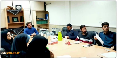 نشست دی ماه شورای تبیین مواضع بسیج دانشجویی دانشگاه فرهنگیان