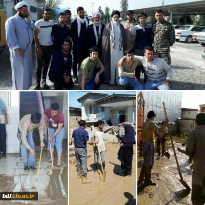 اردوی جهادی بسیج دانشجویی دانشگاه فرهنگیان #گرگان