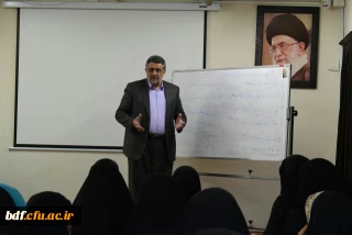 نشست پرسش و پاسخ بسیج دانشجویی دانشگاه فرهنگیان #الزهرا سمنان