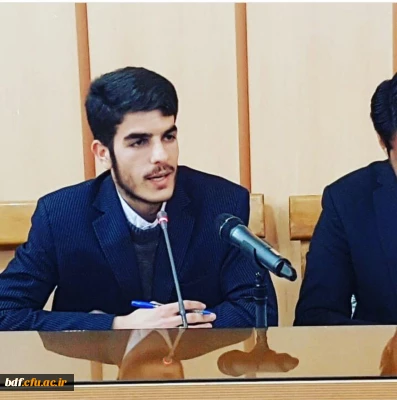 گفتگوی دبیر شورای تبیین مواضع بسیج داشجویی دانشگاه فرهنگیان با خبرگزاری آنا درخصوص روز قدس:
روز قدس، تدبیر امام  خمینی(ره)برای تثبیت آرمان فلسطین است.