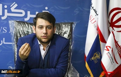 مسئول بسیج دانشجویی دانشگاه فرهنگیان #نیر اردبیل در گفت و گو با بسیج:
روز جهانی قدس نتیجه تدبیر هوشمندانه امام راحل (ره)  است