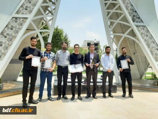 کسب مقام سوم گروه تئاتر بسیج دانشجویی دانشگاه فرهنگیان #آذربایجان غربی در مرحله کشوری بیست و نهمین جشنواره فرهنگی دانشگاه فرهنگیان