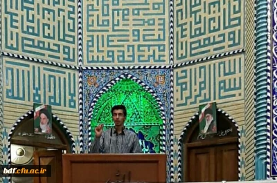 مسئول بسیج دانشگاه فرهنگیان یزد: 
آموزش و پرورش امروز کشور ما به تحول نیاز دارد.