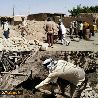 اردوی جهادی گروه جهادی شهدای فرهنگی بسیج دانشجویی دانشگاه فرهنگیان#همدان