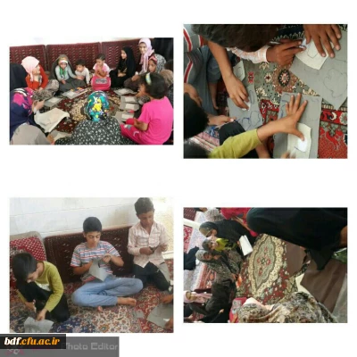 اردوهای جهادی گروه جهادی شهید علم الهدی دانشگاه فرهنگیان حضرت معصومه قم