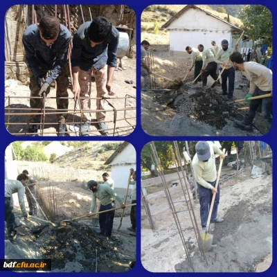 اردوی جهادی بسیج دانشجویی دانشگاه فرهنگیان امام علی گیلان