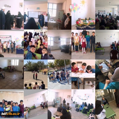 اردوی جهادی گروه شهیدین شمس نیا دانشگاه فرهنگیان شهید مطهری خوی