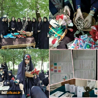 برگزاری اردو ویژه جدیدالوروردها توسط بسیج دانشجویی دانشگاه فرهنگیان امام خمینی گرگان