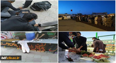 خدمت رسانی به زوار پاکستانی اربعین توسط موکب دانشگاه فرهنگیان
