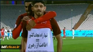 یادداشت دانشجومعلم حسین مولوی در پی اقدام فوتبالیست مهدی ترابی 