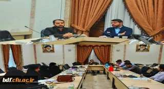 جلسه شورای مرکز بسیج دانشجویی دانشگاه فرهنگیان با حضور معاون هماهنگ کننده سازمان بسیج دانشجویی برگزار شد