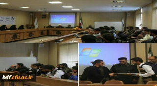  ️جلسه تکریم و معارفه مسئولین بسیج دانشگاه فرهنگیان 