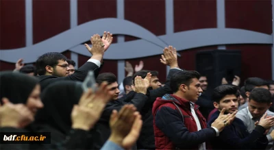 حواشی مراسم روز دانشجو با حضور رئیس جمهور در دانشگاه فرهنگیان