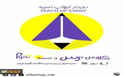 بسیج دانشجویی دانشگاه فرهنگیان نسیبه تهران:

اولین رویداد ایده پردازی تیچاپ با محوریت سند تحول بنیادین