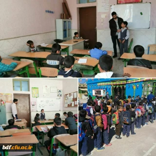 بسیج دانشجویی دانشگاه فرهنگیان یزد:

اولین دوره اردوی جهادی مهر و ماه