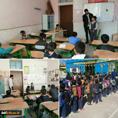 بسیج دانشجویی دانشگاه فرهنگیان یزد:

اولین دوره اردوی جهادی مهر و ماه