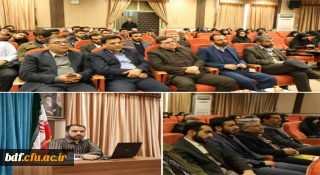 مراسم تجلیل از برترین گروه های جهادی و کاروان های اربعین دانشگاه فرهنگیان