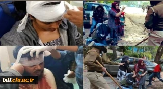 نامه بسیج دانشجویی دانشگاه فرهنگیان شهید باهنر تهران به وزیر امور خارجه در پی کشتار مسلمانان هند