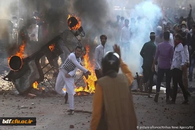 بسیج دانشجویی دانشگاه فرهنگیان خوزستان:

سکوت در برابر کشتار مسلمانان هند قابل توجیه نیست