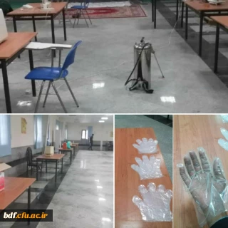 بسیج دانشجویی دانشگاه فرهنگیان کرمان :

راه اندازی کارگاه تولید ماسک و دستکش