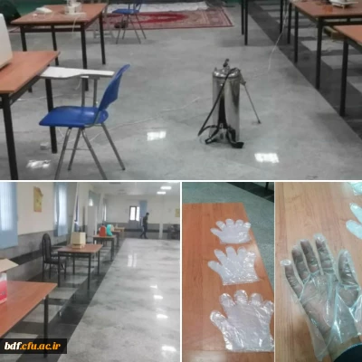 بسیج دانشجویی دانشگاه فرهنگیان کرمان :

راه اندازی کارگاه تولید ماسک و دستکش