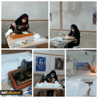  بسیج دانشجویی دانشگاه فرهنگیان بنت الهدی صدر قزوین :

تولید ماسک توسط گروه جهادی ثامن الائمه