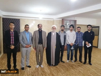 نشست بسیج دانشجویی دانشگاه فرهنگیان قزوین با منتخب مردم بوئین زهرا و آوج در مجلس یازدهم