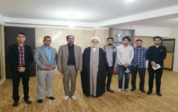 نشست بسیج دانشجویی دانشگاه فرهنگیان قزوین با منتخب مردم بوئین زهرا و آوج در مجلس یازدهم 2