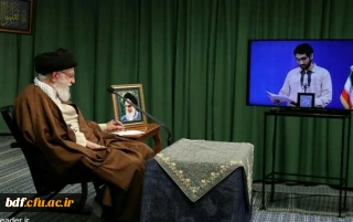 در ویدیو کنفرانس دیروز:

متن سخنرانی نمایندگان تشکل های دانشجویی در محضر رهبر معظم انقلاب