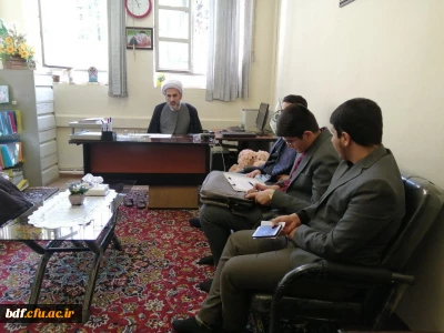 نشست بسیج دانشجویی دانشگاه فرهنگیان لرستان با منتخب مردم کوهدشت و رومشکان در مجلس یازدهم