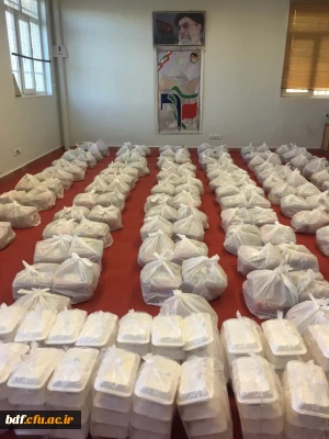 بسیج دانشجویی دانشگاه فرهنگیان تربت حیدریه:

تهیه و توزیع ۲۲۰ بسته افطاری در مناطق محروم