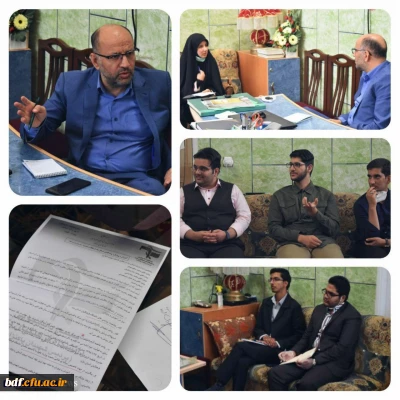 بسیج دانشجویی دانشگاه فرهنگیان یزد:

جلسه با محمدرضا دشتی، منتخب مردم در مجلس یازدهم