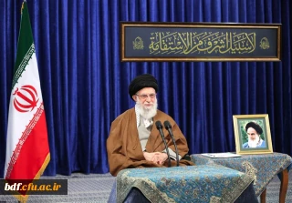 سخنرانی تلویزیونی رهبر انقلاب به مناسبت سی و یکمین سالگرد رحلت امام خمینی(ره)