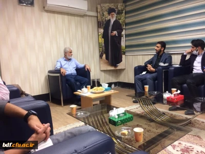 جلسه بسیج دانشجویی دانشگاه فرهنگیان سیستان و بلوچستان با نماینده مجلس یازدهم