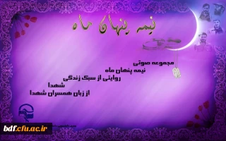 بسیج دانشجویی پردیس باهنر تهران:

مسابقه نیمه پنهان ماه