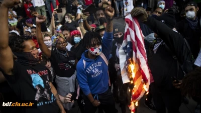 در بیانیه ای؛

نابودی آمریکا با دستان خودش رقم می خورد
