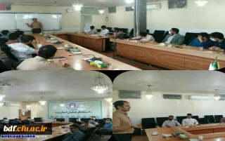 بسیج دانشجویی دانشگاه فرهنگیان یزد:

جلسه شورای بسیج پردیس با حضور مسئول بسیج دانشجویی دانشگاه فرهنگیان