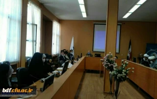 جلسه تودیع و معارفه مسئولین بسیج پایگاه ها و حوزه تهران