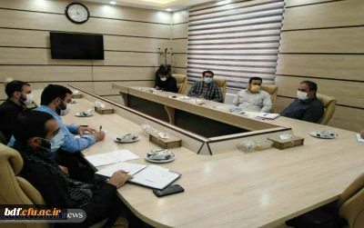 جلسه معاونت فرهنگ سازی مرکز بسیج دانشجویی دانشگاه فرهنگیان با اعضای ستاد برگزاری کنگره شهدای خراسان رضوی