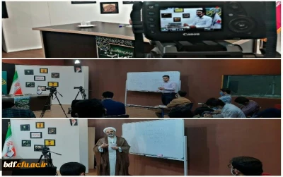 شروع روند ضبط محتوای آموزشی دوره مجازی نظام مباحث آموزش و پرورش