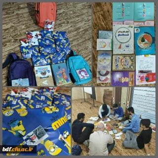 بسیج دانشجویی دانشگاه فرهنگیان شهید رجایی قزوین:

تهیه و توزیع ۱۵ بسته آموزشی برای کودکان جا مانده از تحصیل مناطق محروم