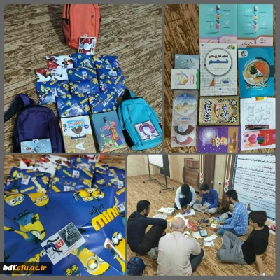 بسیج دانشجویی دانشگاه فرهنگیان شهید رجایی قزوین:

تهیه و توزیع ۱۵ بسته آموزشی برای کودکان جا مانده از تحصیل مناطق محروم