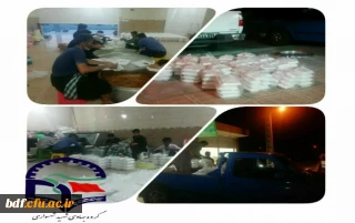 بسیج دانشجویی دانشگاه فرهنگیان کرمان:

توزیع و پخت ۸۲۰ پرس غذا به مناسبت عید غدیرخم 