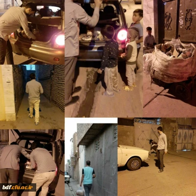 بسیج دانشجویی دانشگاه فرهنگیان ثامن الحجج مشهد:

توزیع بسته های غذایی در مناطق محروم به مناسبت عید غدیرخم 