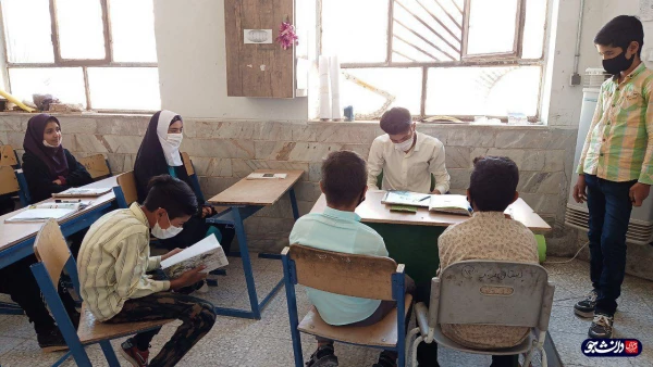 مراسم افتتاحیه طرح جهاد آموزشی، تربیتی بسیج دانشجویی دانشگاه فرهنگیان خراسان جنوبی 4