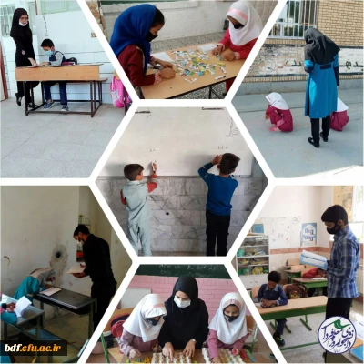 هفته دوم طرح جهادی آموزشی بسیج دانشجویی دانشگاه فرهنگیان خراسان جنوبی