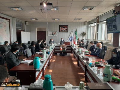 دیدار اعضای بسیج دانشجویی دانشگاه فرهنگیان با ریاست ومدیران دانشگاه فرهنگیان