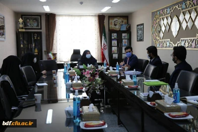 دیدار مدیرکل آموزش و پرورش  چهارمحال بختیاری با جمعی از دانشجومعلمان بسیجی