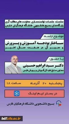 سلسله جلسات توانمندسازی معاونت های مطالبه گری 