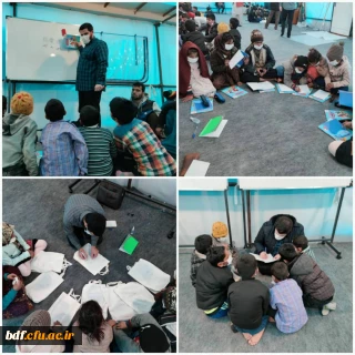 گزارش تصویری تدریس در مناطق محروم